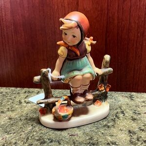 Autumn themed Hummel Figurine